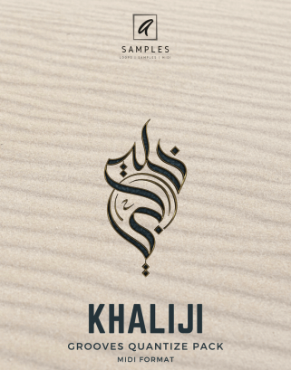 A Samples Khaliji Groove Quantize Pack MiDi